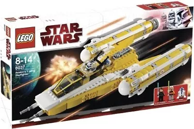 Buy Lego 8037 Anakin's Y-wing Starfighter  Star Wars Set Brand New In Box Rrp £295 • 210£