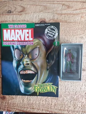 Buy Green Goblin Issue 7 Classic Marvel Figurine Collection Mag & Model Eaglemoss • 11.99£