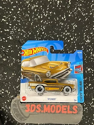Buy GM 57 CHEVY GOLD Hot Wheels 1:64 **COMBINE POSTAGE** • 2.95£