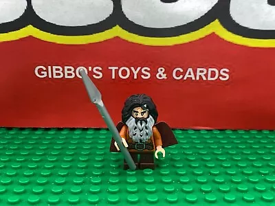 Buy LEGO BIFUR THE DWARF + Spear Minifigure LOTR/HOBBIT Set 79002 Lor041 Figure • 14.95£