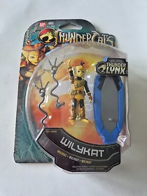 Buy 2011 Bandai Thundercats Action Figure Wilykat Thunder Lynx SEALED ON CARD • 12.90£