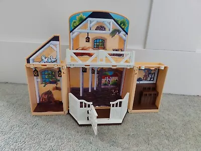 Buy Playmobil Country Life 5418 My Secret Pony Farm Barn Stable Play Box Incomplete • 5.99£