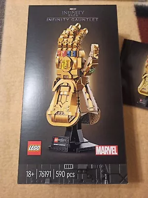 Buy LEGO 76191 - Marvel Super Heroes™ 76191 The Infinity Saga - Infinity Gauntlet • 14.75£