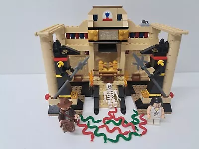 Buy Lego Vintage 7621 Indiana Jones The Lost Tomb Complete With All Figures L@@k • 25£