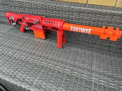 Buy NERF Mega FORTNITE HEAVY SR SNIPER RIFLE DART BLASTER GUN Toy N-STRIKE ELITE • 25£