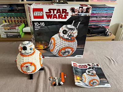 Buy Boxed Star Wars Lego Set 75187 Bb-8 Droid • 39.99£