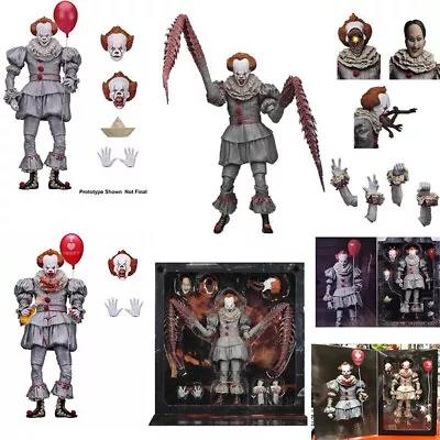 Buy NECA PENNYWISE - IT 2017 Movie Well House Ultimate 7  Action Figure Mint In Box • 23.98£