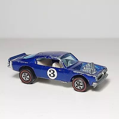 Buy VINTAGE HOTWHEELS Redline 1969 KING KUDA - No. 3 • 7£