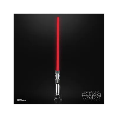 Buy Hasbro - Darth Vader Force Fx Lightsaber Laser Saber - Black Series Replica Elite • 229.65£