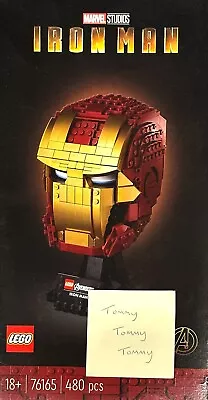 Buy LEGO MARVEL: Iron Man Helmet (76165) • 149£