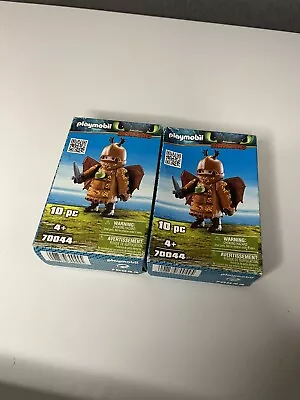 Buy 2 X Playmobil 70044 Fishlegs With Flight Suit How To Train Your Dragon BNIB • 8.78£