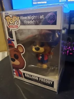 Buy Funko POP! Games Balloon Freddy Five Nights At Freddy's #908 With Protector  • 1.20£