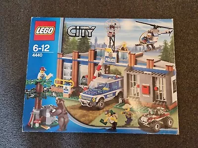 Buy LEGO City Forest Police Station (4440) - 100% Complete Very Good Condition • 59.99£