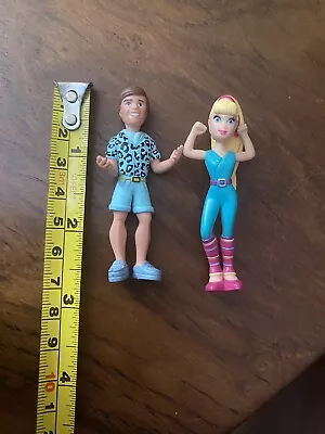 Buy Toy Story Barbie And Ken Small Figures • 10£