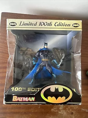 Buy Kenner DC Comics  Batman Limited 100th Edition Figurine Figure Toy  • 10£