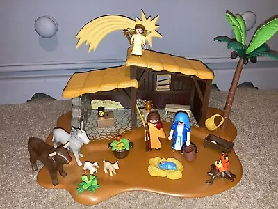 Buy Playmobil Nativity Stable And Manger • 29.99£