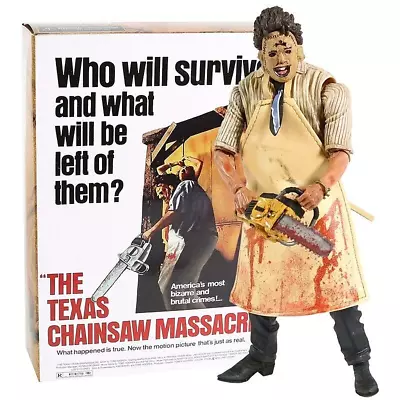 Buy 7  Texas Chainsaw Massacre Leatherface Action Figure Horror Model Toy Gift • 31.30£