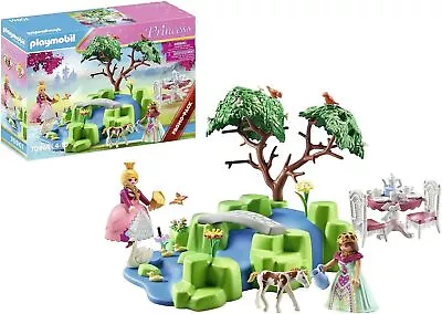 Buy Playmobil 70961 Princess Promo Pack Princess Picnic With Foal, Fairy Princess Wi • 25.64£