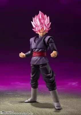 Buy Bandai S.H. Figuarts Dragon Ball Super Black Goku Super Saiyan Rose • 56.64£