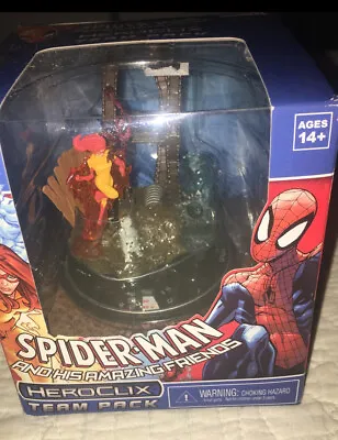 Buy Marvel Heroclix Spider-Man & His Amazing Friends Team Pack Wizkids Neca New • 15.84£