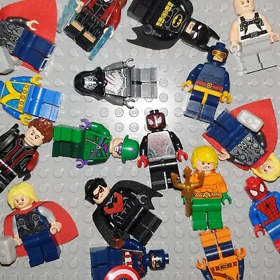 Buy Lego Super Heroes Minifigs / Minifigures - Multi-listing • 17.95£