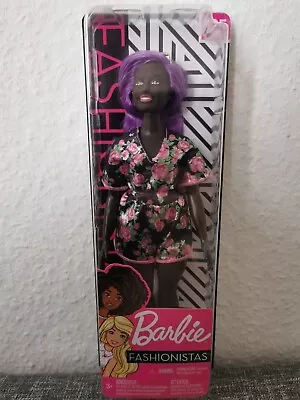 Buy 2018 Barbie Fashionistas #125 FBR37 FXL58 Curvy Violet Hair • 12.65£