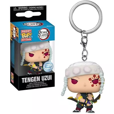 Buy Funko POP! Keychain Demon Slayer Tengen Uzui Anime Vinyl Keyring New • 8.95£