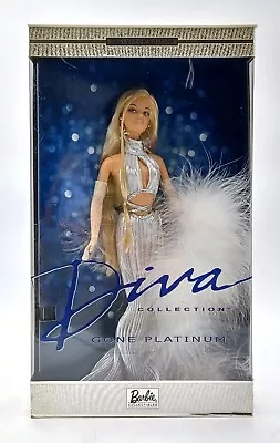 Buy 2001 Diva Collection Barbie Doll / Barbie Gone Platinum / Mattel 52739 / NrfB • 141.79£