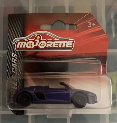 Buy 2019 Audi R8 Spyder - Factory Sealed - Majorette • 5.49£