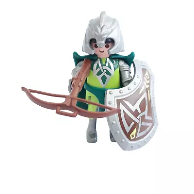 Buy Playmobil Dragon Knight Figure (4147) Crossbow Green • 5.99£