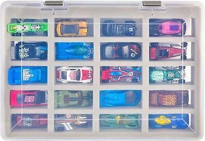 Buy Hot Wheels Cars Gift Pack Toy Cars Organizer Storage Container Holds 20 Pcs • 52.27£