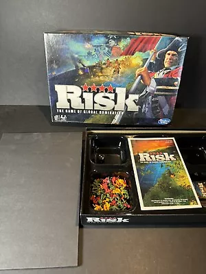 Buy RISK The Board Game Of Global Domination Hasbro 2010 Army Troops • 23.99£