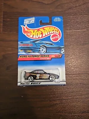 Buy 1999 Hot Wheels Kung Fu Force Series Toyota MR2 Rally Long Card Combine Postage • 9.99£