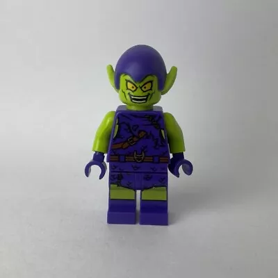 Buy LEGO Minifigures: Super Heroes: Spider-Man: Sh545 Green Goblin (2019) From 76133 • 5.50£