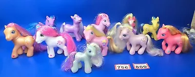 Buy OFFICIAL My Little Pony G3 / G3.5 Bundle Lot Of 11 Ponies - VGC • 59.99£
