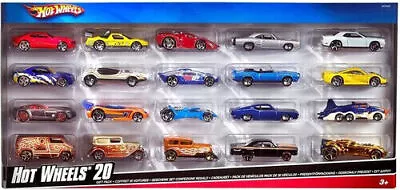 Buy WB Mattel - Hot Wheels 20 Car Pack • 61£