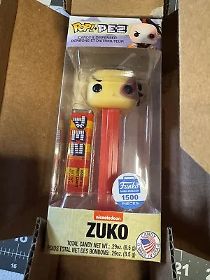 Buy 1 Funko Pop Pez Zuko Limited Release (1500 Pieces)- Comes W/ Original Cardboard! • 18.64£