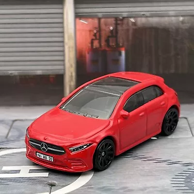 Buy Hot Wheels '19 Mercedes-Benz A-Class Red European 6-Pack Edition 1:64 Diecast • 4.50£