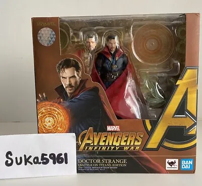 Buy S.H. Figuarts - Dr Strange Genuine Figure Marvel (Avengers: Infinity War) • 90£