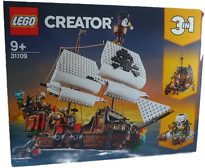 Buy Lego Creator 31109, Pirate Ship, Brand New, Sealed. • 89.99£