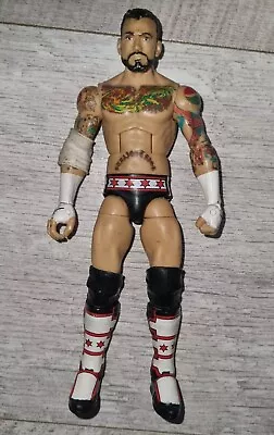 Buy Wwe Elite Cm Punk Toysrus Exclusive Mattel • 30£