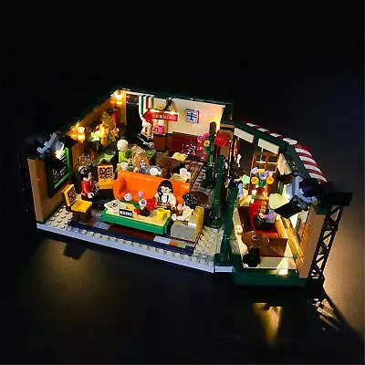 Buy YEABRICKS LED Light For Lego-21319 Ideas Friends Central Perk Building Blocks M • 29.90£