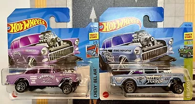 Buy Hot Wheels 2 Pack ‘55 CHEVY BEL AIR GASSER • 7.31£