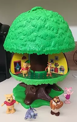 Buy VTG 1975 Kenner Tree Tots Family House Playset Toy Weeble Woble Pop Top House  • 41.94£