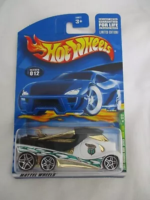 Buy Hot Wheels 2001 Treasure T-Hunt 9/12 Cabbin' Fever Sealed Card • 5.99£