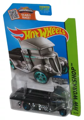 Buy Hot Wheels HW Workshop (2013) Silver Fast-Bed Hauler Toy Truck 224/250 • 18.44£