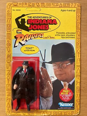 Buy Indiana Jones Raiders Of The Lost Ark - Toht - MOC Action Figure 1982 UNPUNCHED • 200£