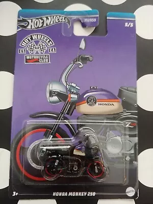 Buy Honda Z50 Hot Wheels Monkey Short  HONDA Motorcycle Club  • 6.99£