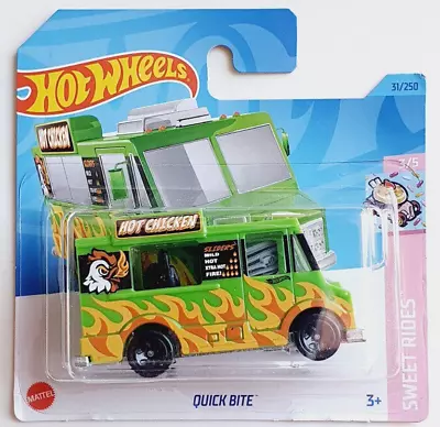 Buy Hot Wheels Sweet Rides 3/5 Quick Bite Van 31/250 • 7.99£