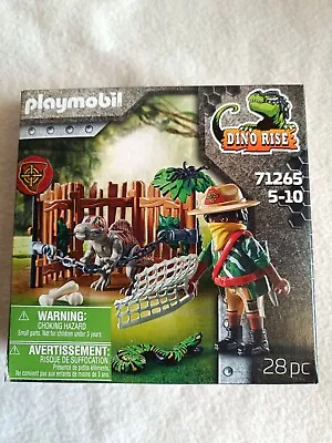 Buy Playmobil Dino Rise Spinosaurus Baby 71265 NEW • 6.58£